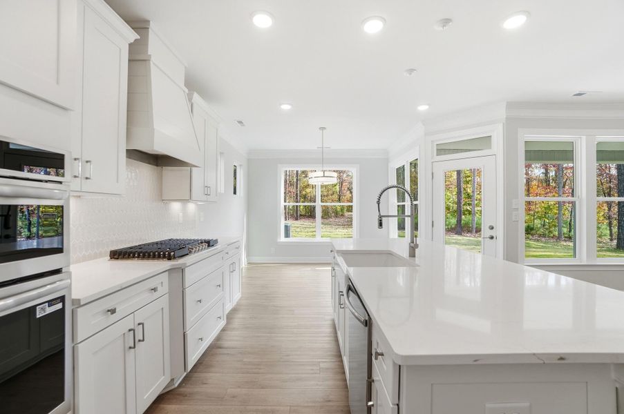 Furnished interior view inside a new home in Rone Creek, Waxhaw (Image 12).