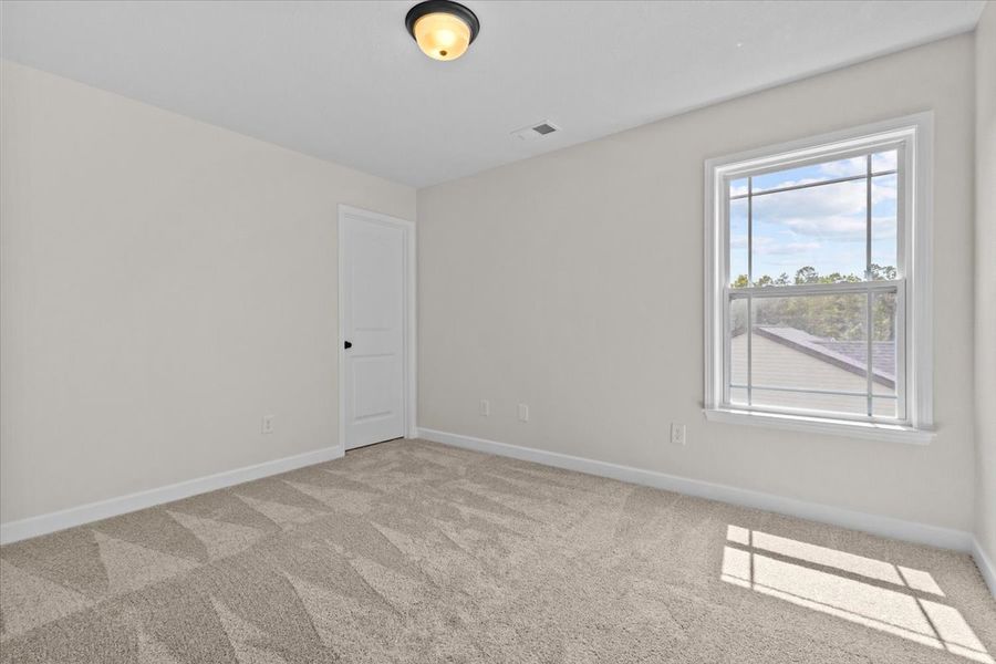 Representative unfurnished interior of a home built from the Ridge by Enchanted Homes in Lonesome Dove, San Antonio (Image 23).