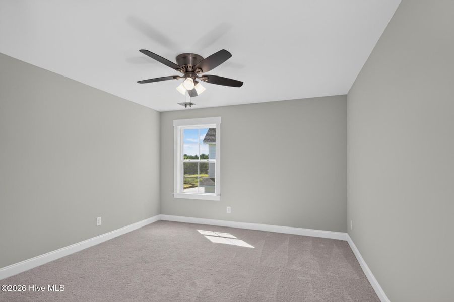 Spacious, unfurnished interior of a new home in Highland Lakes, Evans (Image 31). Spacious, unfurnished interior of a new home in Highland Lakes, Evans (Image 31).