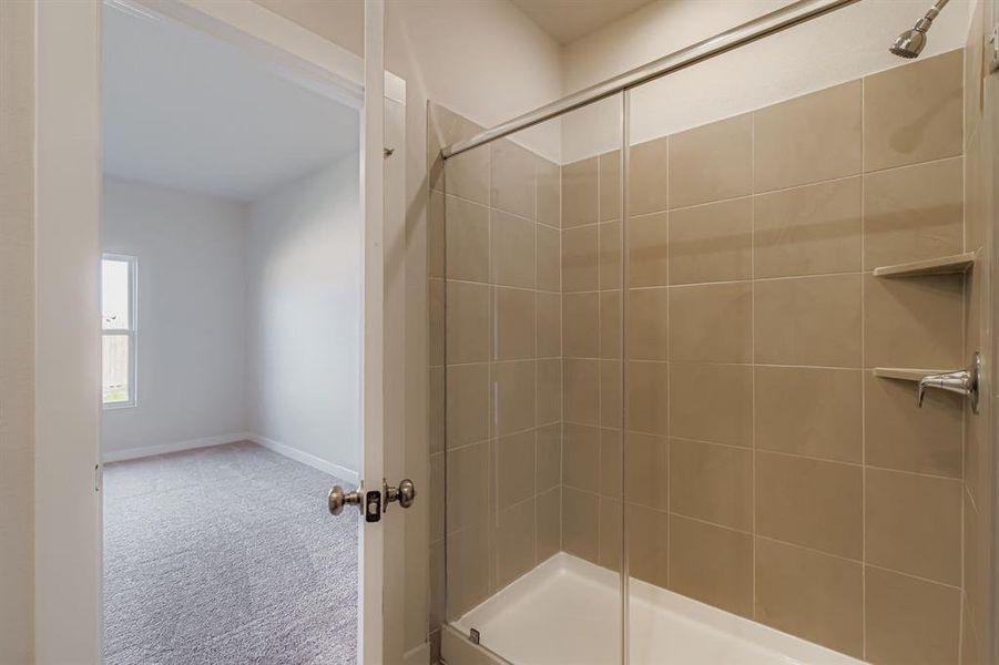 Close-up of interior finishes inside a home in MiraVerde, Crowley (Image 12).
