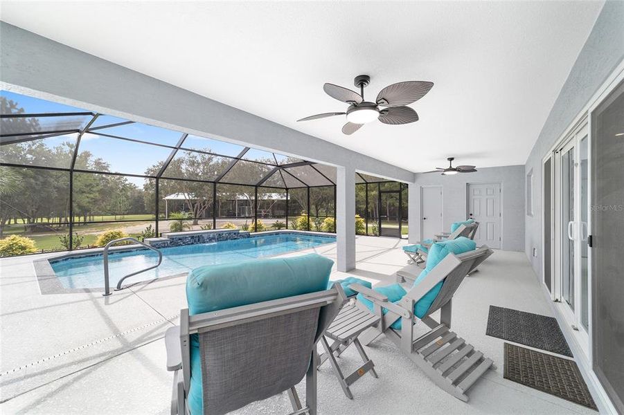 Exterior details and patio area of a home in , Williston (Image 29).