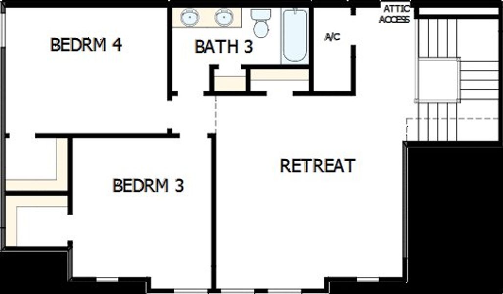 Image 19 representing the The Castleford by David Weekley Homes in Copeland Creek, Odessa, FL. Image 19 representing the The Castleford by David Weekley Homes in Copeland Creek, Odessa, FL.
