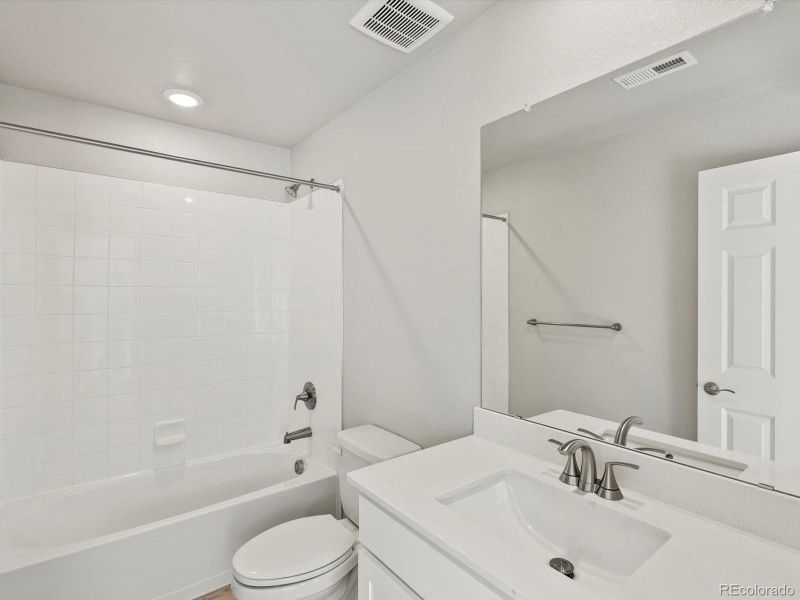 Furnished interior view inside a new home in Three Hills, Morrison (Image 6).