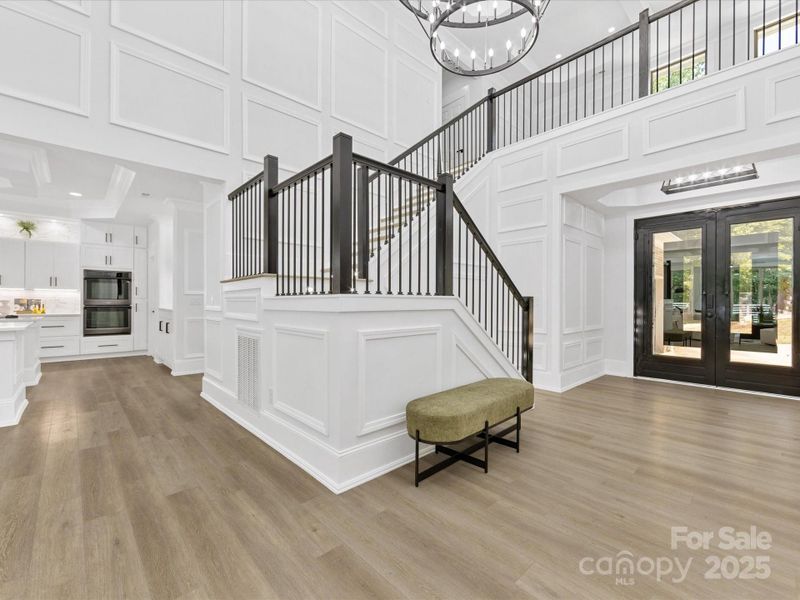 Entry foyer Entry foyer