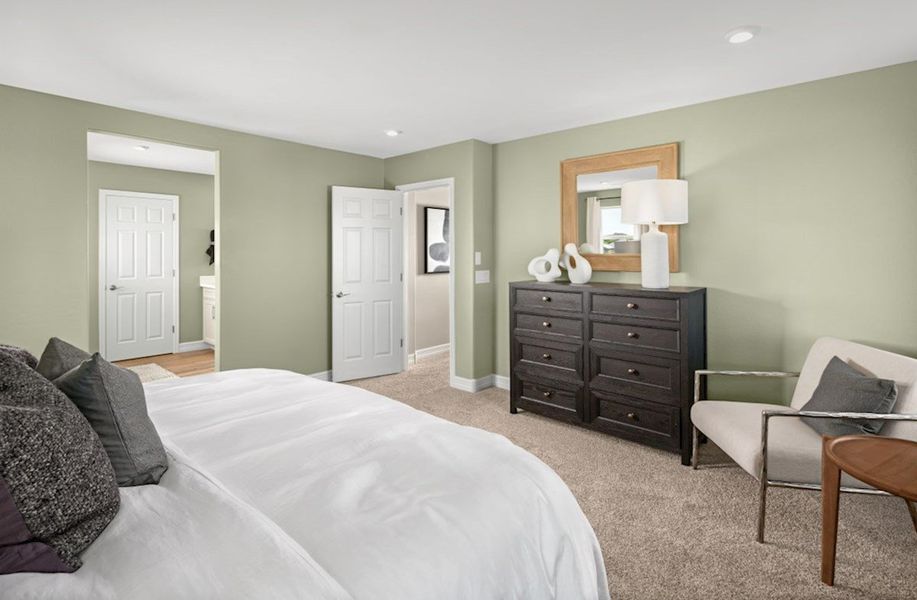 Forsyth Primary Bedroom Forsyth Primary Bedroom