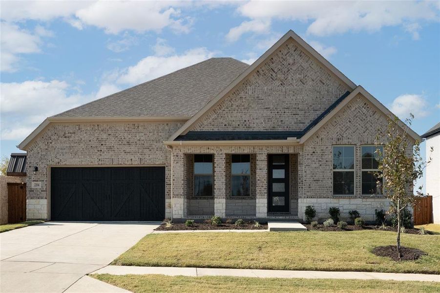 Beazer Homes Enclave at Legacy Hills Driftwood floorplan.