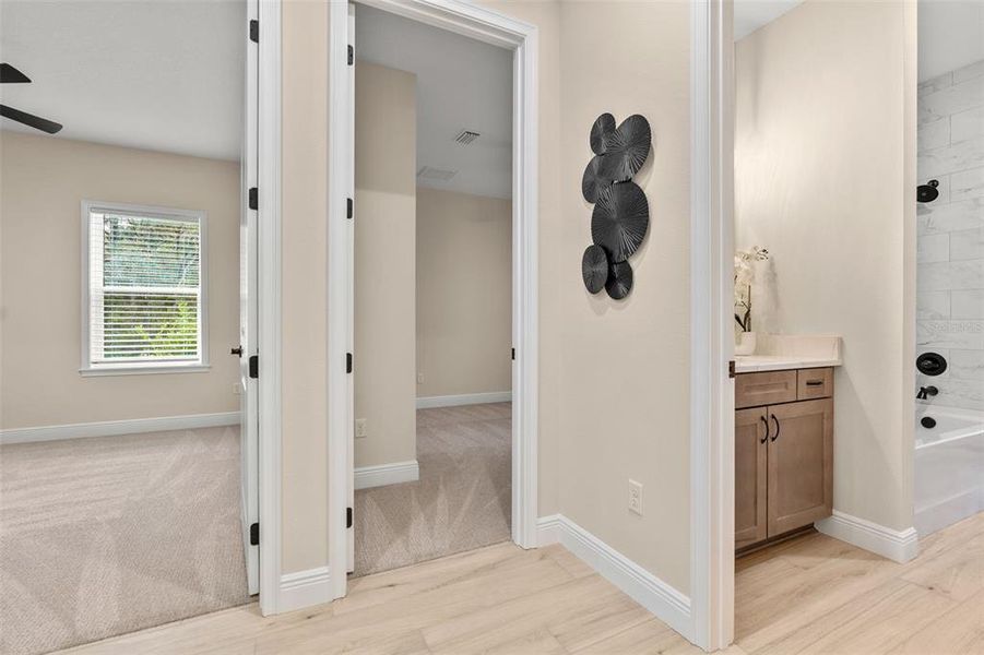 Furnished interior view inside a new home in , Beverly Hills (Image 15).