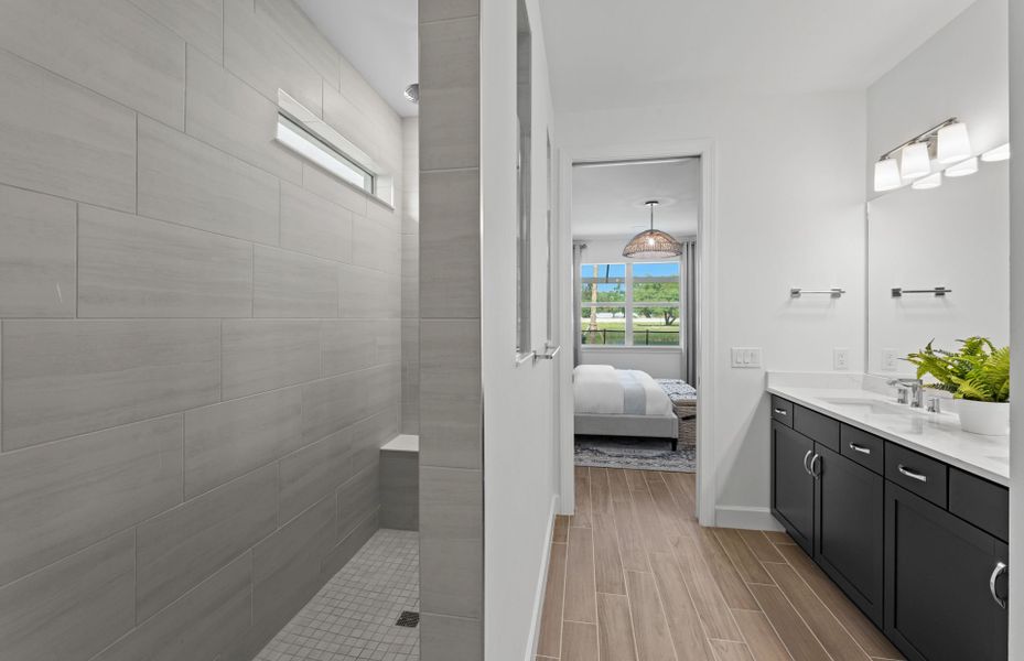Furnished interior view inside a new home in Legacy Groves, Nokomis (Image 6).