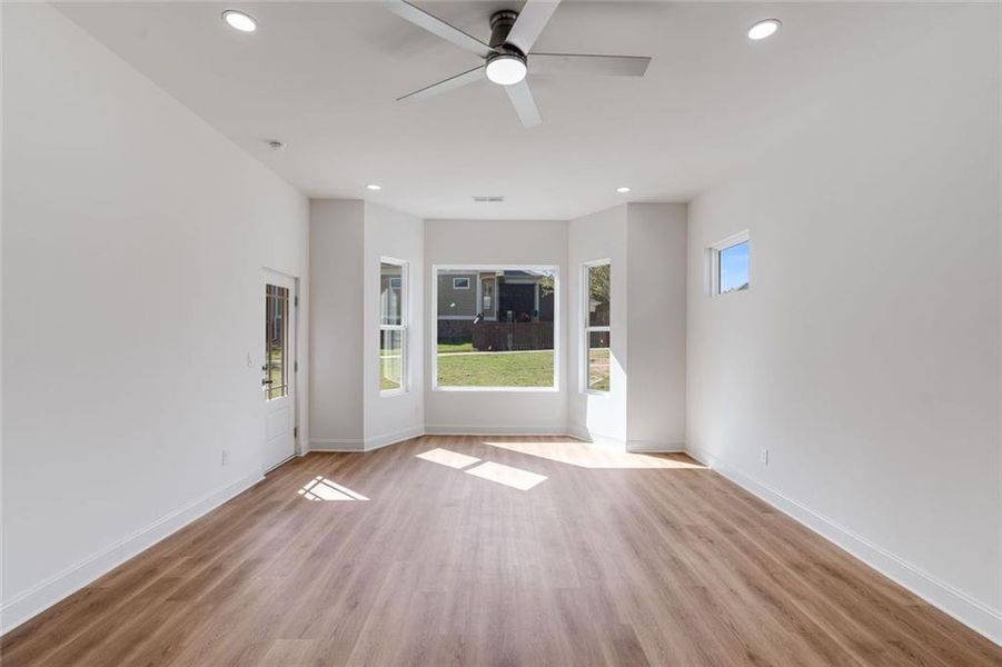 Spacious, unfurnished interior of a new home in , Douglasville (Image 15). Spacious, unfurnished interior of a new home in , Douglasville (Image 15).