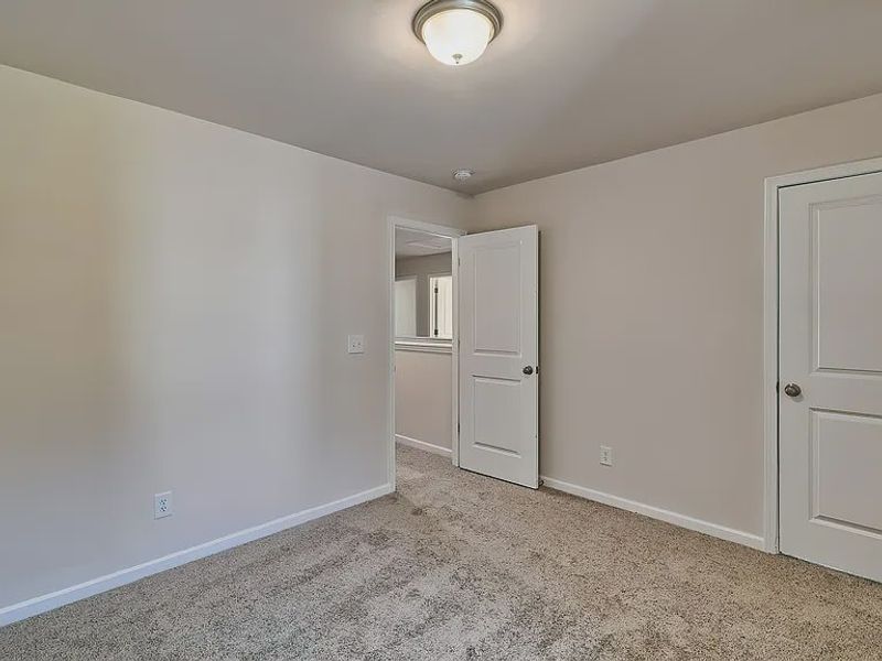 Spacious, unfurnished interior of a new home in Emanuel Creek, West Columbia (Image 10). Spacious, unfurnished interior of a new home in Emanuel Creek, West Columbia (Image 10).