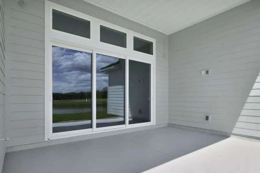Representative exterior details of a home built from the Tomoka by Riverside Homes in Sagebrush at EverRange, Jacksonville (Image 32).