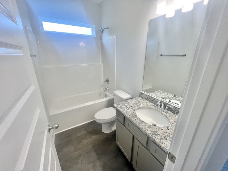 Secondary bathroom Secondary bathroom