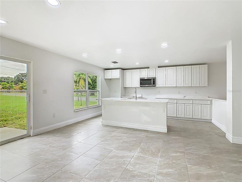 Furnished interior view inside a new home in , Haines City (Image 5). Furnished interior view inside a new home in , Haines City (Image 5).