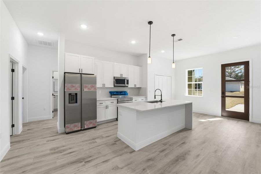 Furnished interior view inside a new home in , Ocala (Image 6).