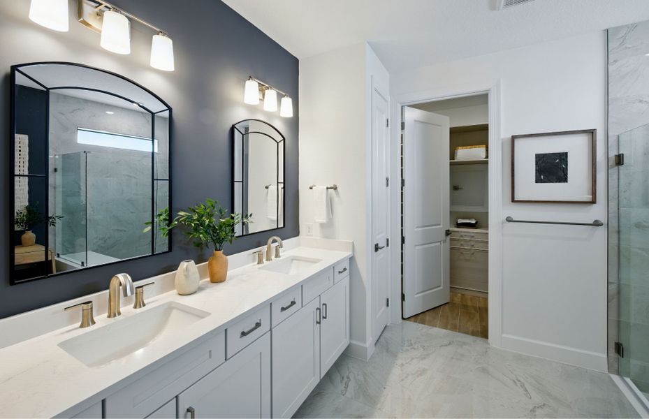 Furnished interior view inside a new home in Hendrix Reserve, Lake Worth (Image 8).