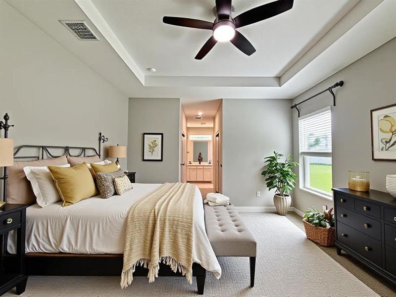 Furnished interior view inside a new home in , Ocala (Image 11). Furnished interior view inside a new home in , Ocala (Image 11).