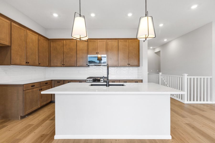 Furnished interior view inside a new home in The Manors Collection at Golden Overlook, Golden (Image 5).