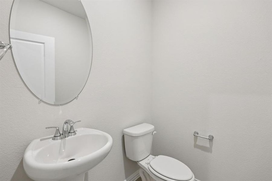 Photo is not of the actual home, but is an inspirational photo of builder’s model home and may depict options, furnishings, and/or decorator features that are not included.