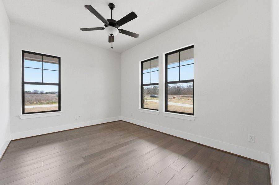 Spacious, unfurnished interior of a new home in High Meadow Estates, New Waverly (Image 48).