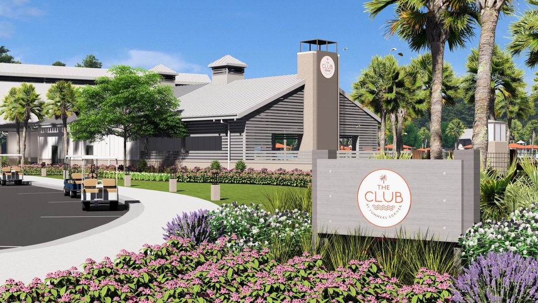 Image 15 of a home in Sweetgrass at Summers Corner: Carolina Collection.