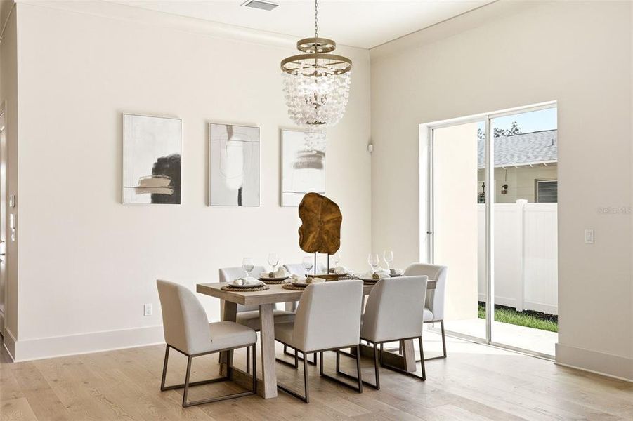 Furnished interior view inside a new home in , Orlando (Image 14). Furnished interior view inside a new home in , Orlando (Image 14).