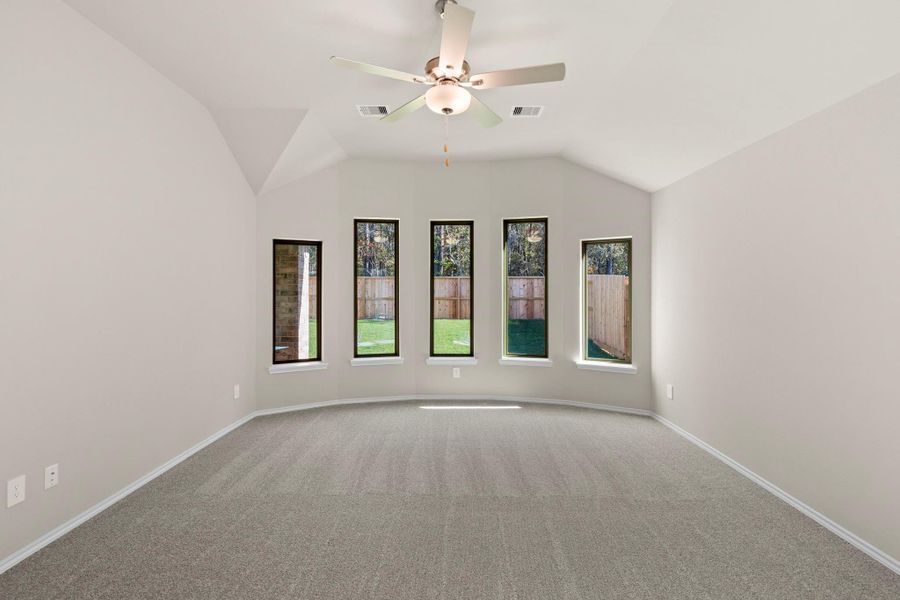 Spacious, unfurnished interior of a new home in The Highlands, Porter (Image 18).