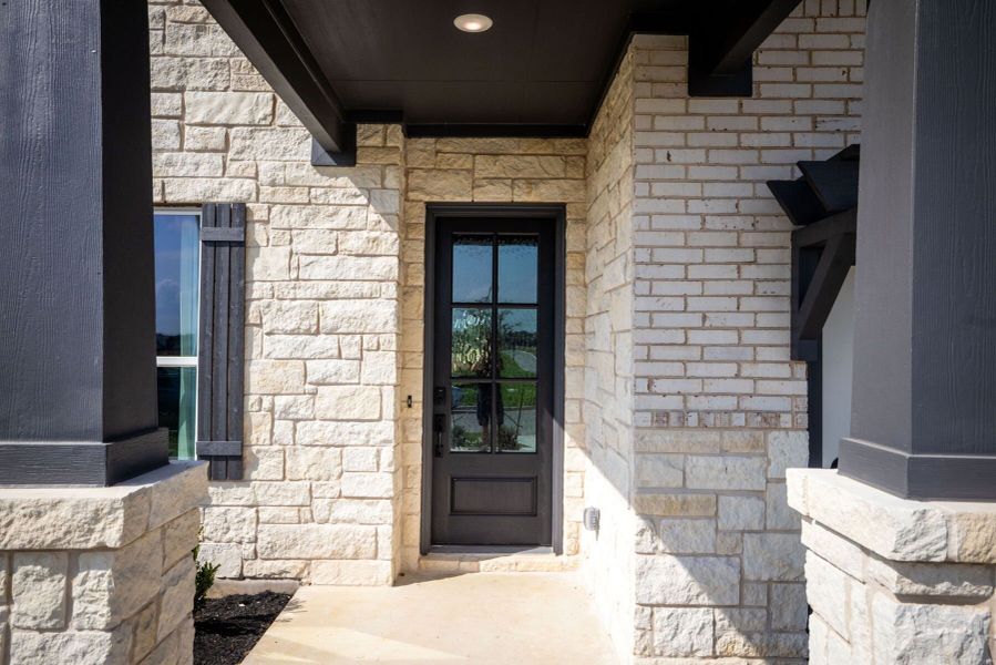 Belmont II Model Front Exterior