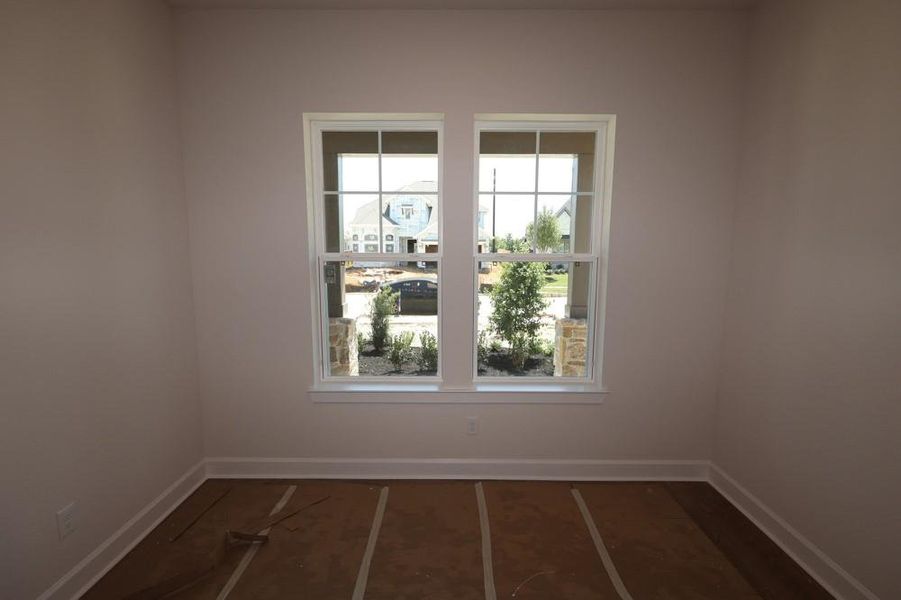 Spacious, unfurnished interior of a new home in Dunham Pointe 50' Homesites, Cypress (Image 31). Spacious, unfurnished interior of a new home in Dunham Pointe 50' Homesites, Cypress (Image 31).