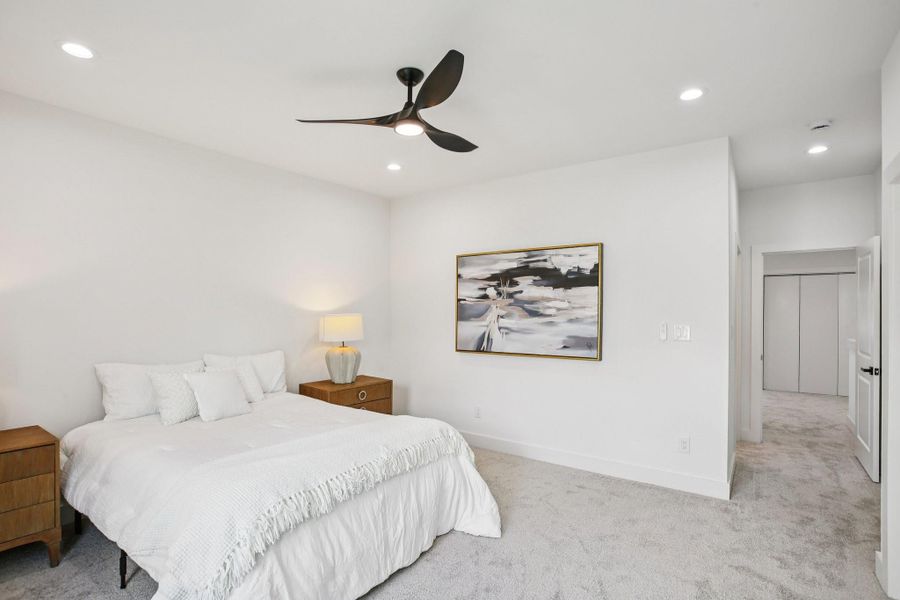 Furnished interior view inside a new home in , Houston (Image 17). Furnished interior view inside a new home in , Houston (Image 17).