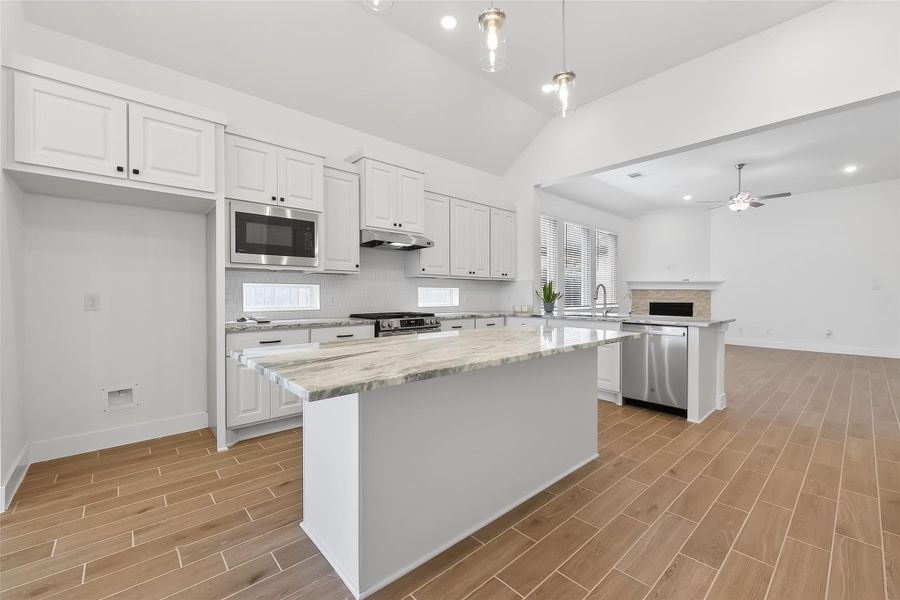 Furnished interior view inside a new home in Jubilee, Hockley (Image 14).