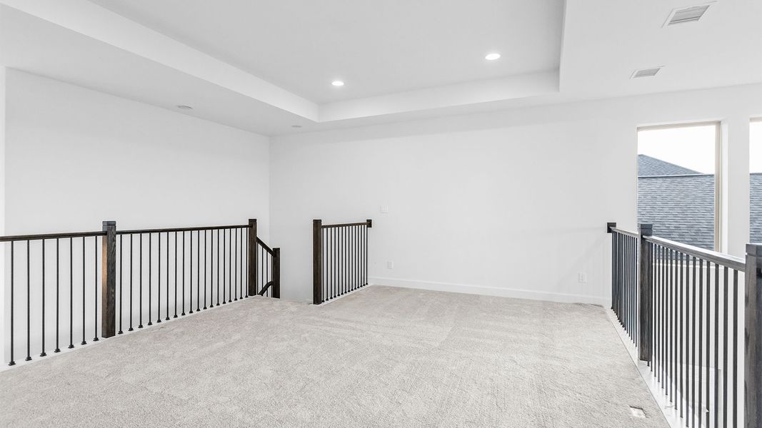 Spacious, unfurnished interior of a new home in StoneCreek Estates, Richmond (Image 11).