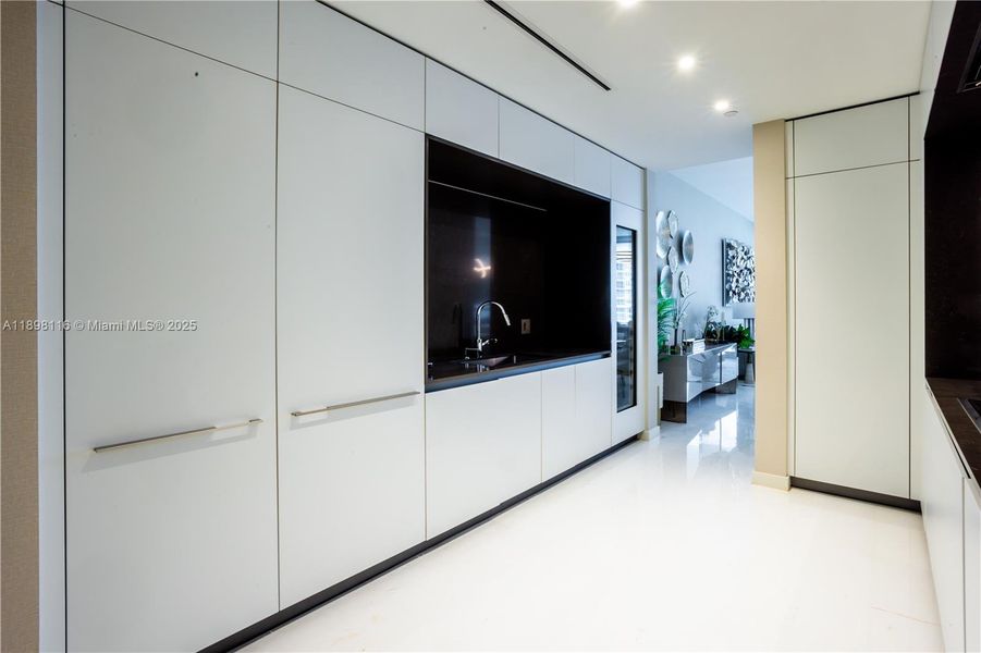 Furnished interior view inside a new home in Aston Martin Residences, Miami (Image 27). Furnished interior view inside a new home in Aston Martin Residences, Miami (Image 27).