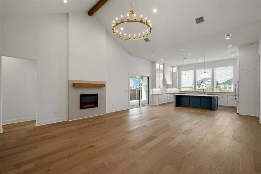 Spacious, unfurnished interior of a new home in , Hewitt (Image 21).