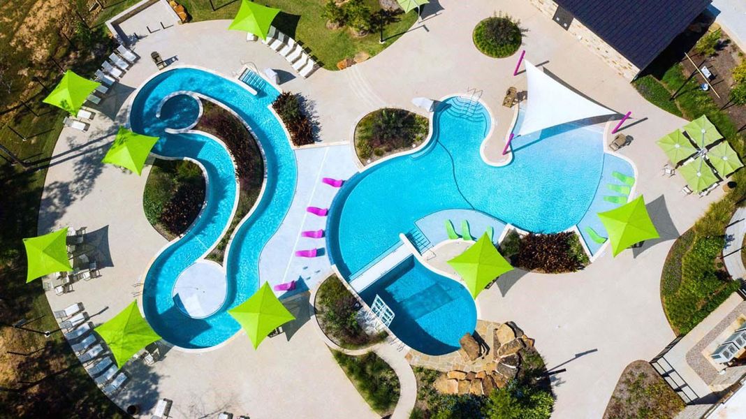 Community amenities in The Woodlands Hills, Willis (Image 24).