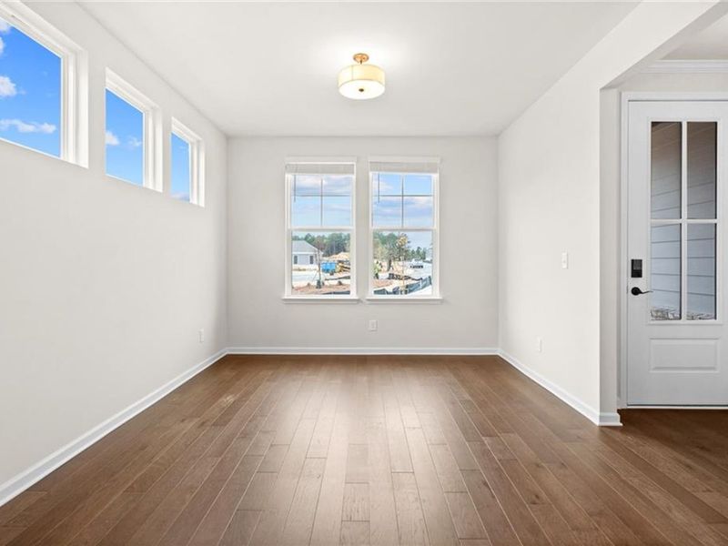 Spacious, unfurnished interior of a new home in Kelly Preserve, Loganville (Image 21).