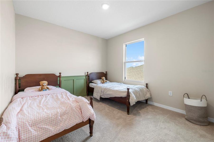 Furnished interior view inside a new home in , Wesley Chapel (Image 39).