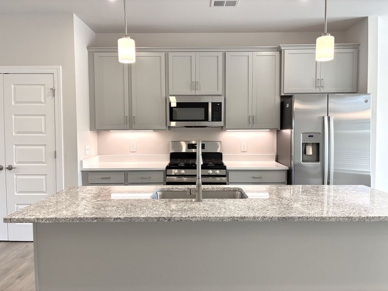 Furnished interior view inside a new home in Holly View, Greenville (Image 5).