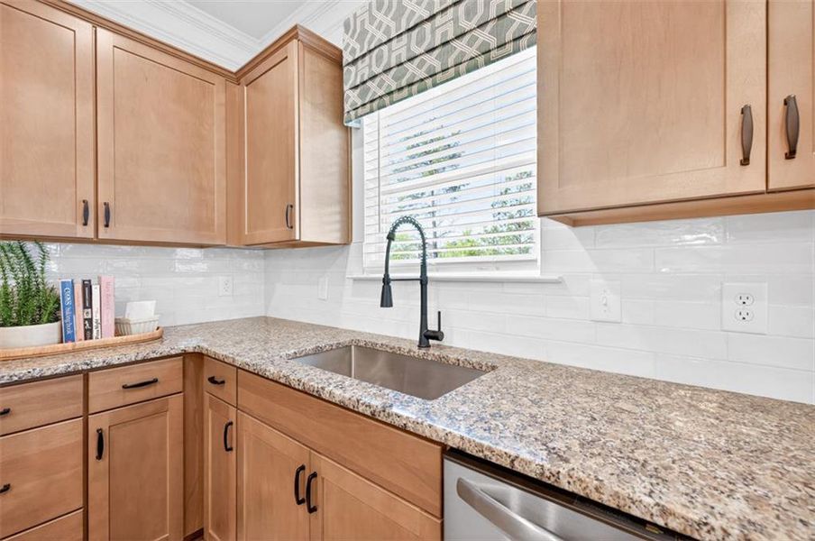 Furnished interior view inside a new home in The Stiles, Cartersville (Image 20).