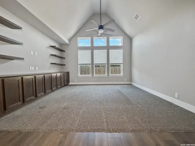 Spacious, unfurnished interior of a new home in Alsatian Oaks, Castroville (Image 14). Spacious, unfurnished interior of a new home in Alsatian Oaks, Castroville (Image 14).