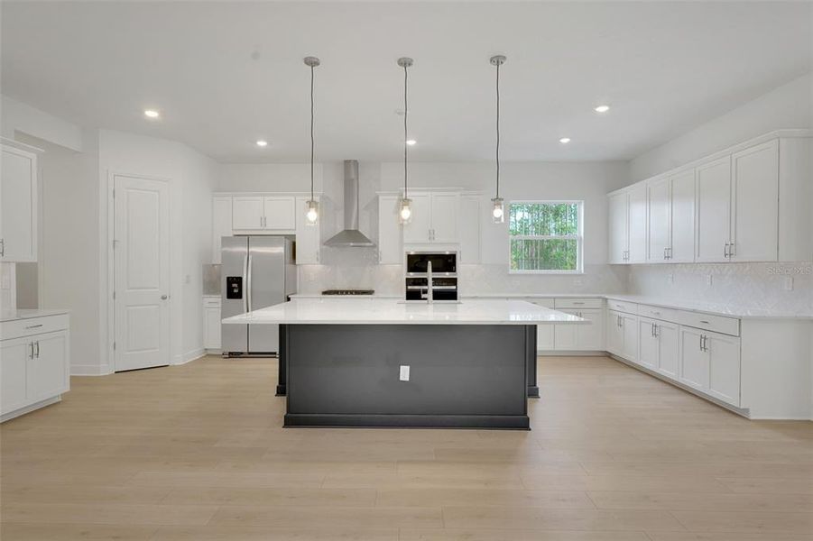 Furnished interior view inside a new home in Palms at Windermere, Windermere (Image 11).