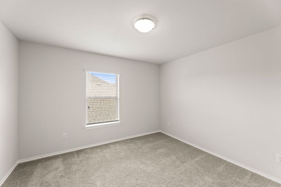 Representative exterior photo of a completed home built from the Phoenix by Impression Homes in Keeneland, Aubrey, TX (Image 20). Representative exterior photo of a completed home built from the Phoenix by Impression Homes in Keeneland, Aubrey, TX (Image 20).