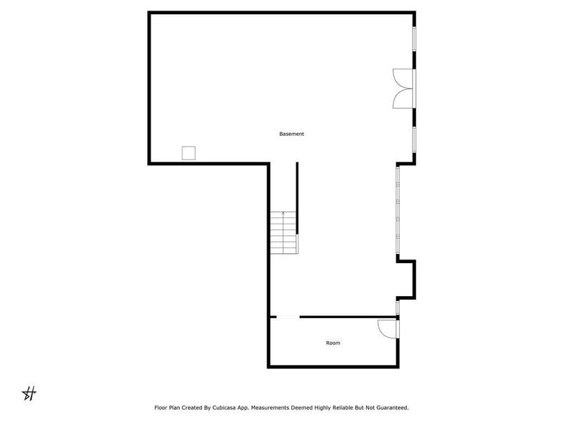 2D floor plan layout of this home in , Canton, GA (Image 4).