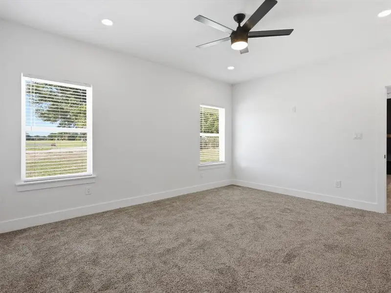 Spacious, unfurnished interior of a new home in , Wills Point (Image 23).