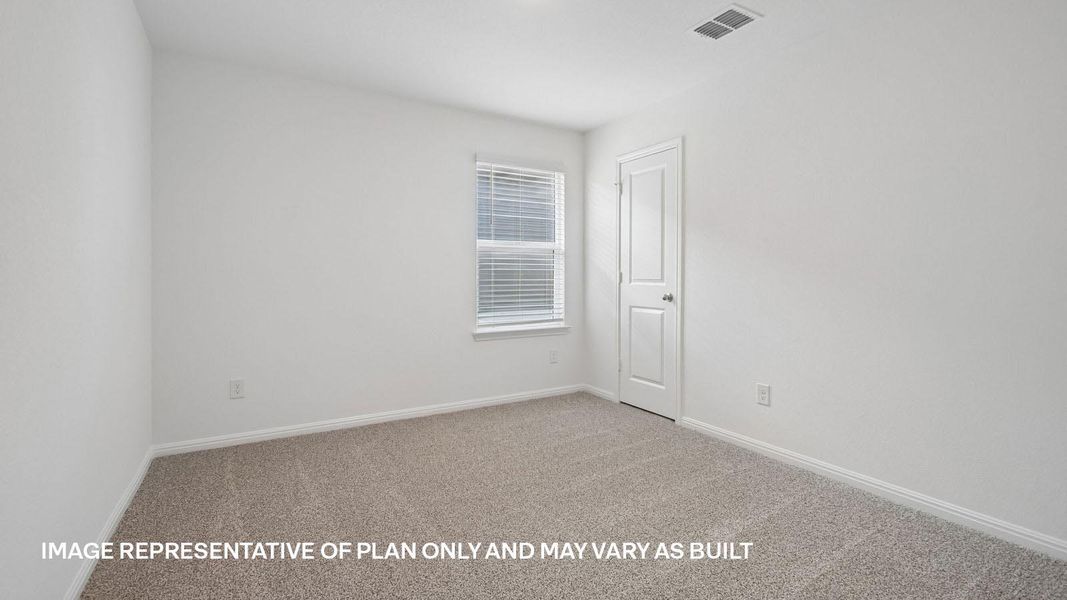 Spacious, unfurnished interior of a new home in Southgrove, Kyle (Image 12).