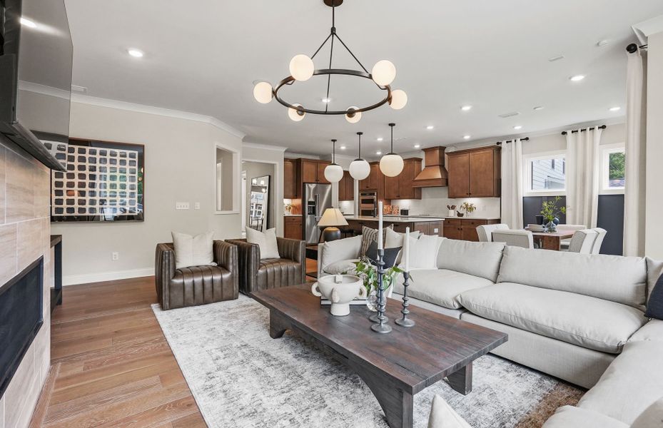 Large Open Gathering Room