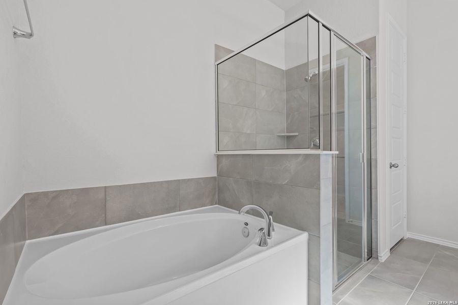 Furnished interior view inside a new home in Megan's Landing, Castroville (Image 11). Furnished interior view inside a new home in Megan's Landing, Castroville (Image 11).