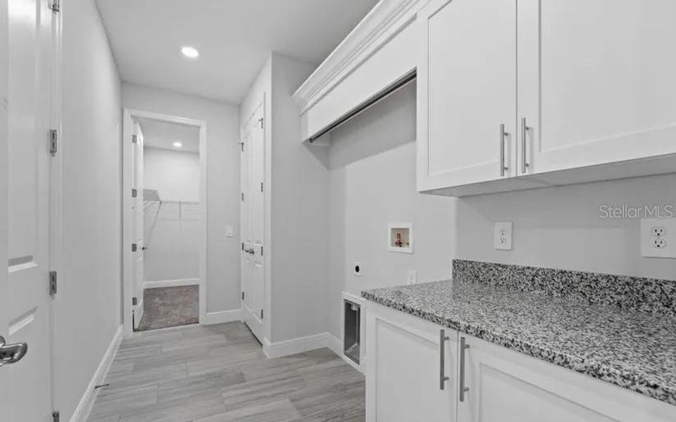 Furnished interior view inside a new home in , Orlando (Image 13). Furnished interior view inside a new home in , Orlando (Image 13).