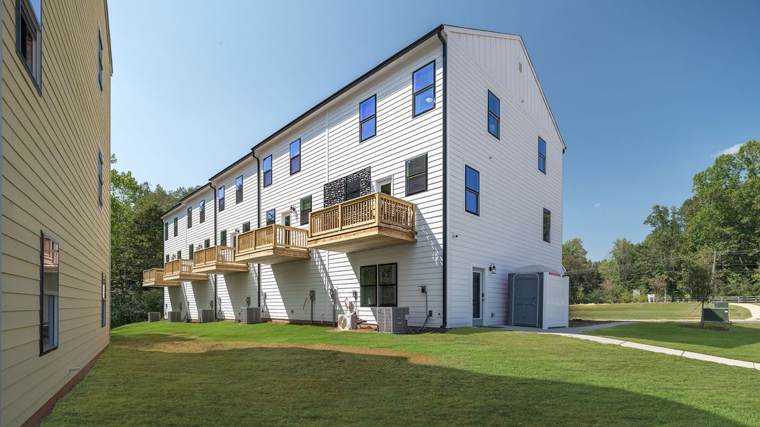 Image 29 of a home in Village at Reedy Creek Townhomes.