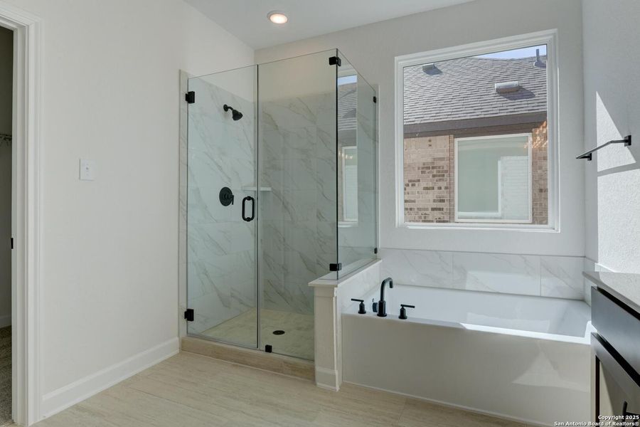 Furnished interior view inside a new home in Megan's Landing 50's, Castroville (Image 15).