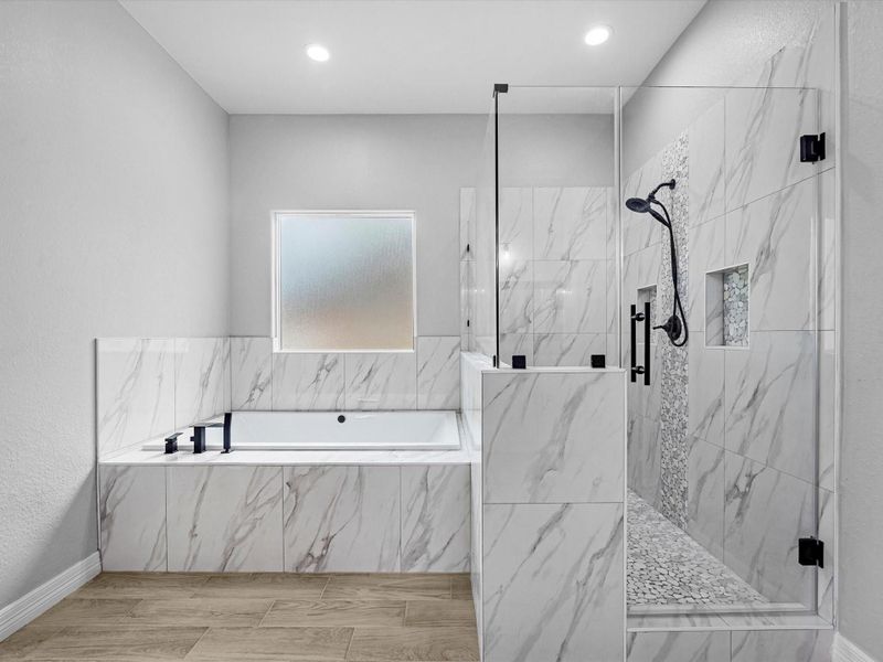 Furnished interior view inside a new home in , Dayton (Image 12).